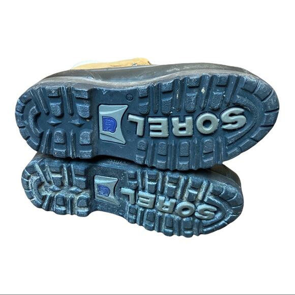 Sorel Caribou II Leather Rubber Winter Snow Boot Womens 6 - Picture 6 of 7